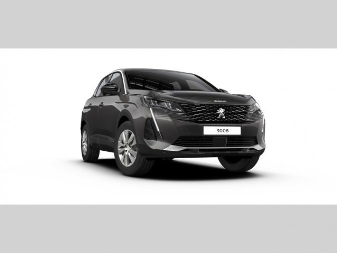 Peugeot 3008, Active P.1.5 BHDi 130k MAN6, barva šedá