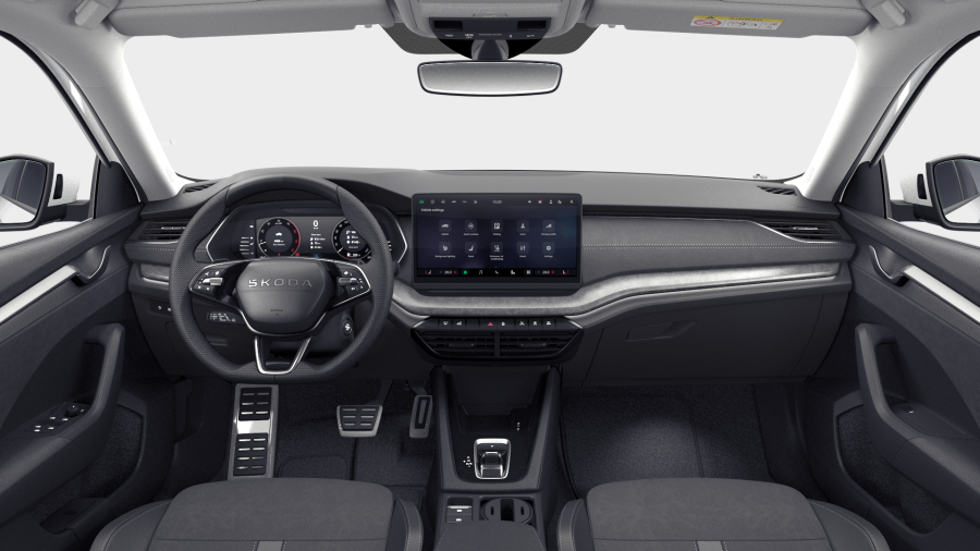 Škoda Octavia, 2,0 TDI 110 kW 7° automatická DSG, barva bílá