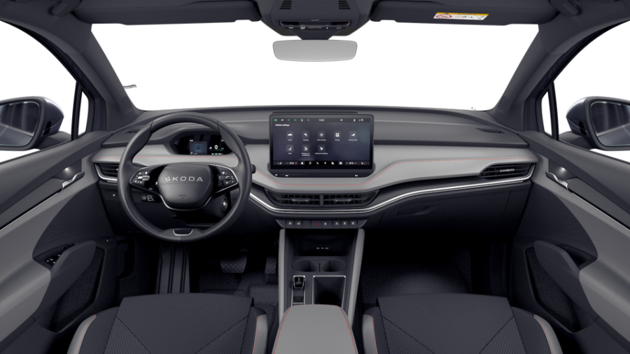Škoda Elroq, 82 kWh 1° převodovka, barva šedá