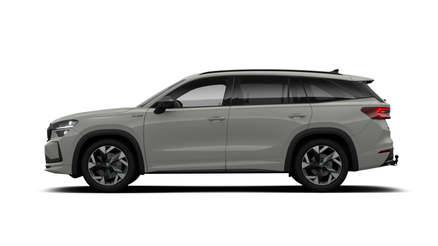 Škoda Kodiaq, 2,0 TDI 142 kW 7° automatická DSG 4x4, barva šedá