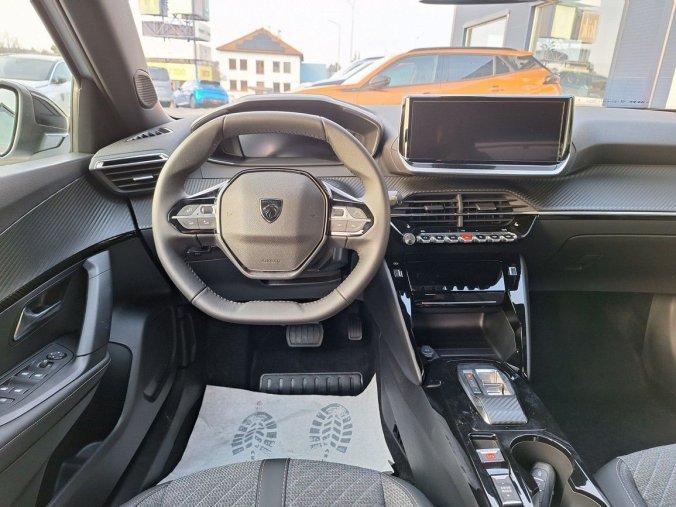 Peugeot 2008, Peugeot 2008 ALLURE Elmotor 115 kW/156 k (B, barva bílá