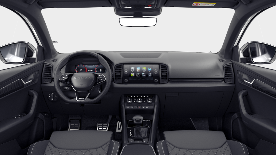 Škoda Karoq, 2,0 TDI 110 kW 7-stup. automat. 4x4, barva bílá