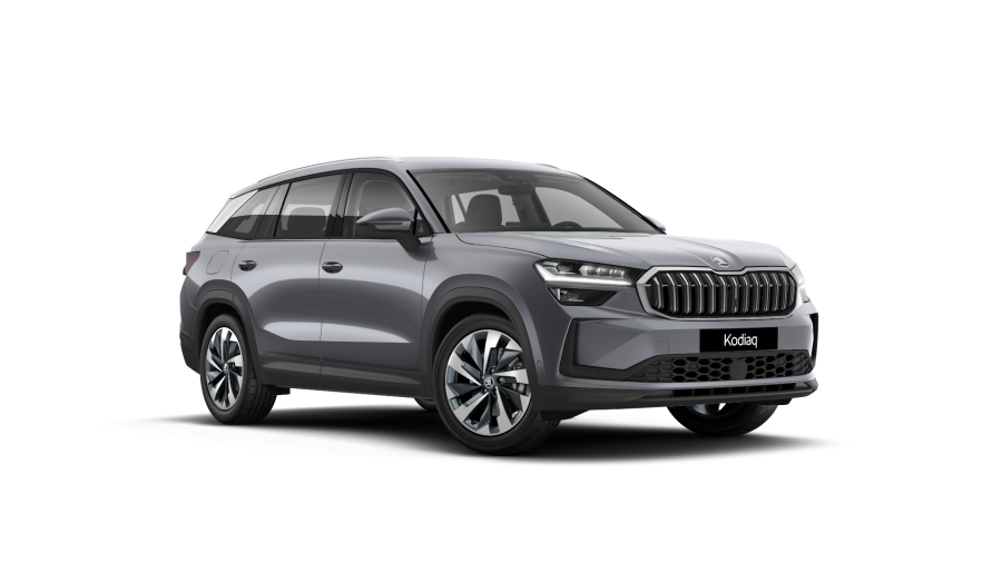 Škoda Kodiaq, 2,0 TDI 142 kW 7-stup. automat. 4x4, barva šedá