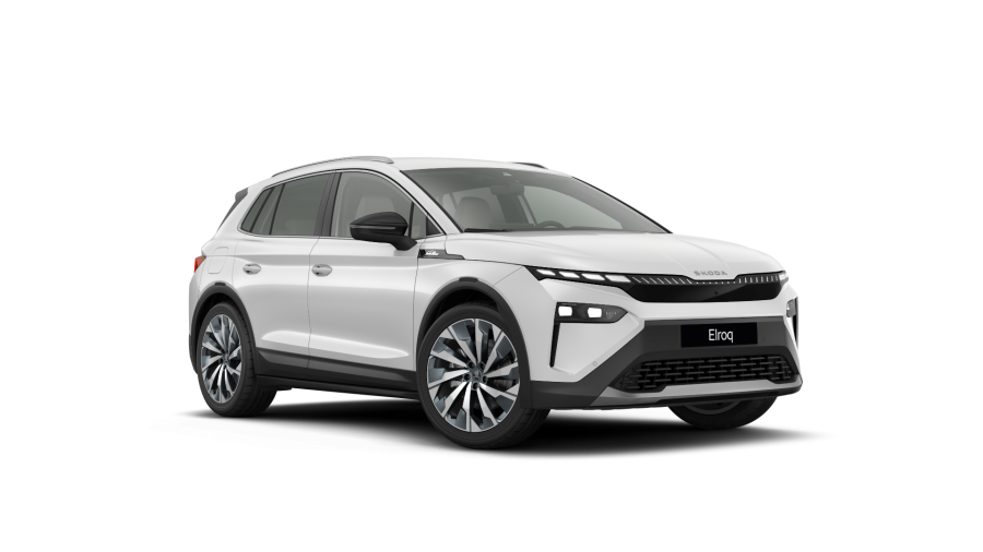 Škoda Elroq, 82 kWh 210 kW 1° převodovka, barva bílá