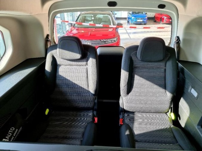 Opel Combo, Edition Plus L2H1 1.2T (81kW), barva bílá