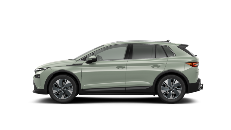 Škoda Elroq, 63 kWh 1° převodovka, barva zelená