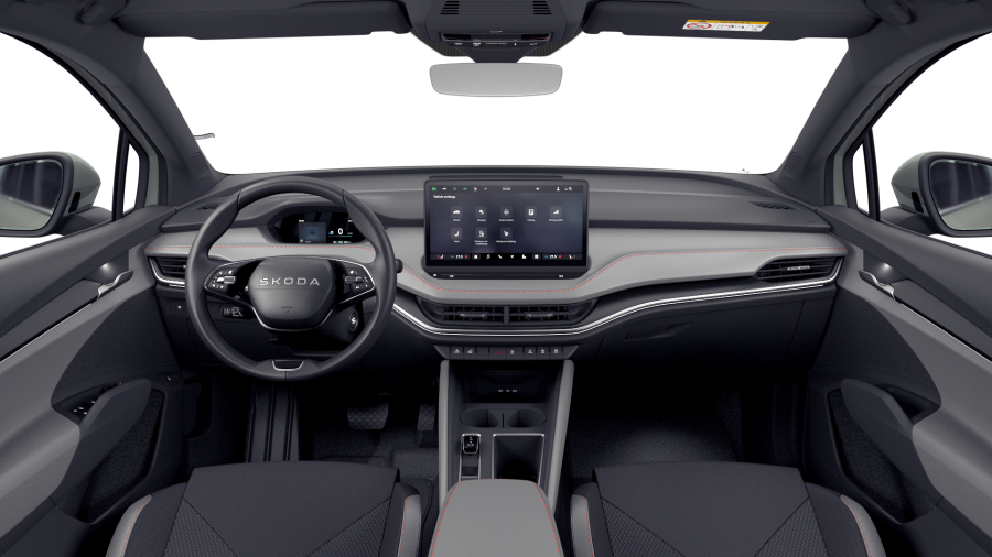 Škoda Elroq, 63 kWh 1° převodovka, barva šedá
