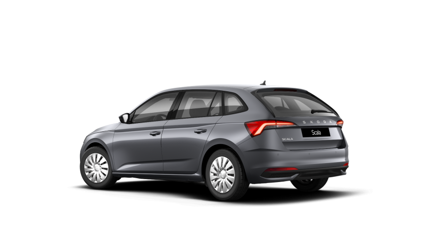 Škoda Scala, 1,0 TSI 85 kW 6-stup. mech., barva šedá