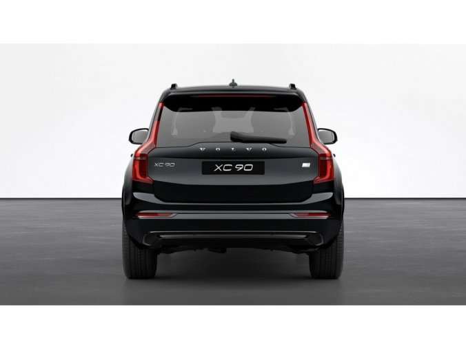 Volvo XC90, SUV, R-Design T8 AWD RECHARGE, barva černá