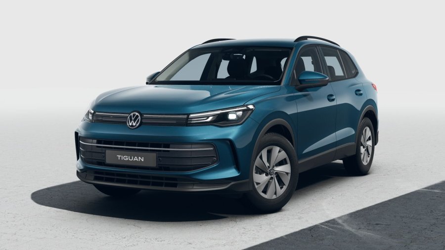 Volkswagen Tiguan, Tiguan People 2,0 TDI 110 kW, barva modrá