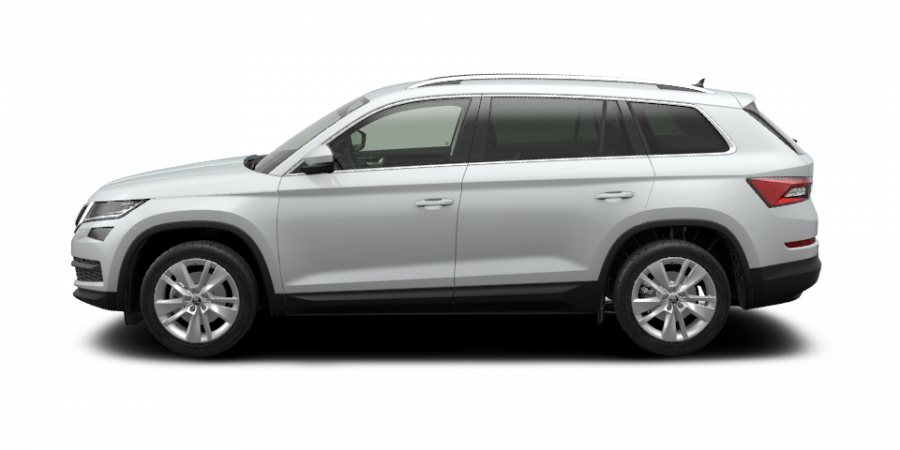 Škoda Kodiaq, 2,0 TDI 110 kW 7-stup. automat. 4x4, barva bílá