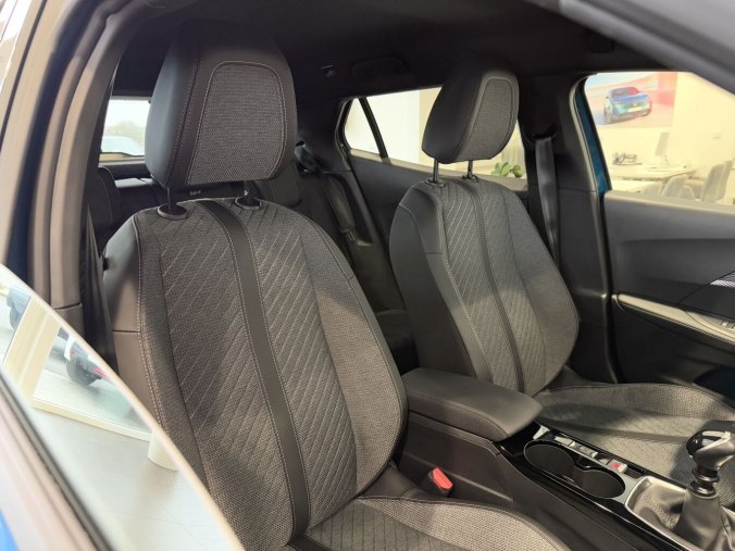 Peugeot 2008, Peugeot 2008 ALLURE, Pack Vision, Manuál, barva modrá