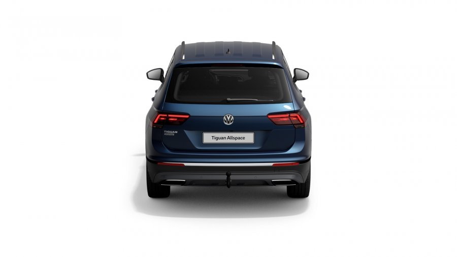 Volkswagen Tiguan Allspace, Allspace Highline 2,0 TDI 7DSG, barva modrá