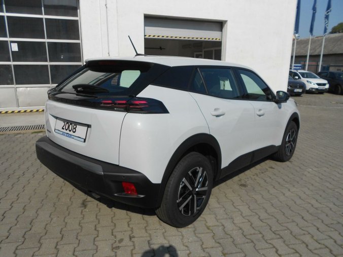 Peugeot 2008, Peugeot 2008 STYLE PureTech 100 MAN6, barva bílá