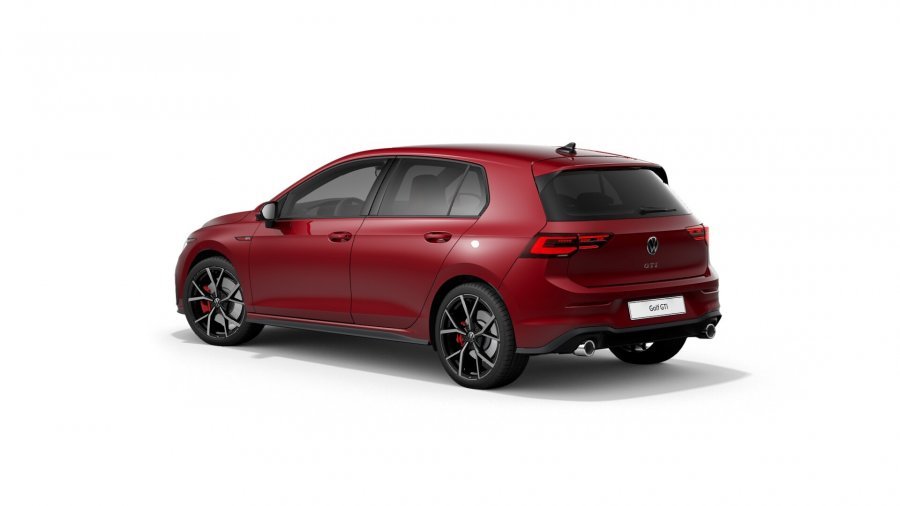 Volkswagen Golf, Golf GTI 2,0 TSI 7DSG, barva červená