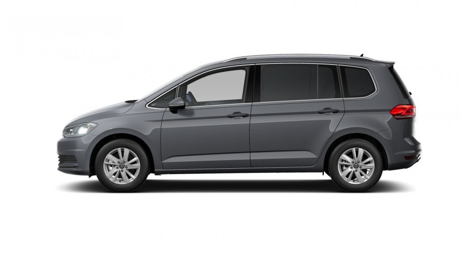 Volkswagen Touran, Touran ME 1,5 TSI EVO 7DSG, barva šedá