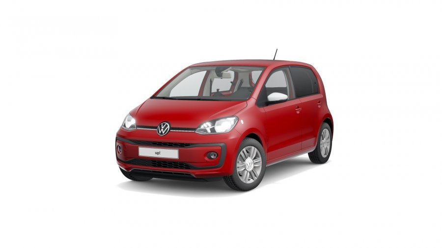 Volkswagen Up!, beats up! 1,0 MPI 5G, barva červená