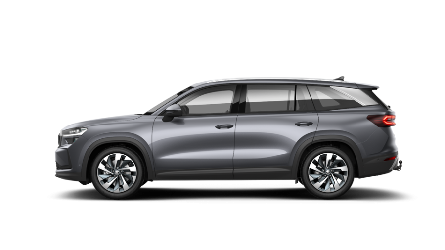 Škoda Kodiaq, 2,0 TDI 142 kW 7-stup. automat. 4x4, barva šedá