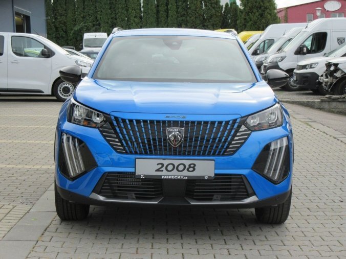 Peugeot 2008, Peugeot 2008 ALLURE PureTech 130 EAT8, barva modrá