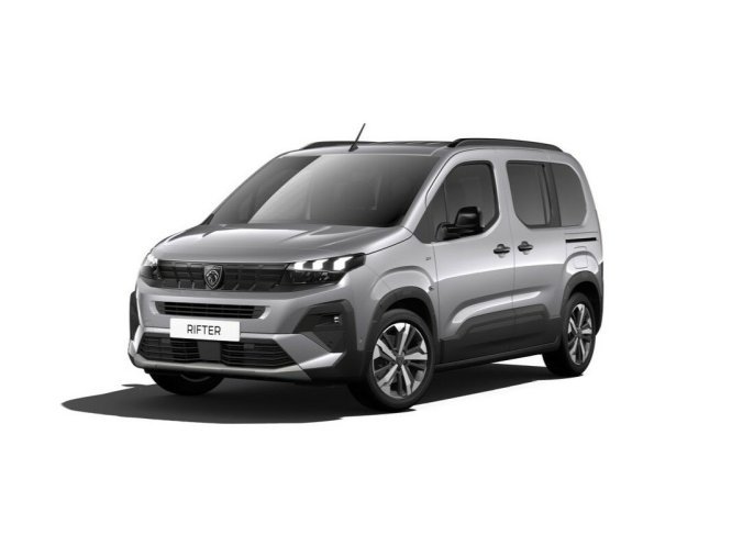 Peugeot Rifter, Peugeot Rifter  GT BlueHDi 130 S&S EAT8, barva šedá
