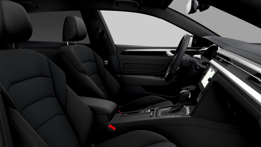 Volkswagen Arteon Shooting Brake, Arteon SB R-Line 2,0 TSI 7DSG, barva černá