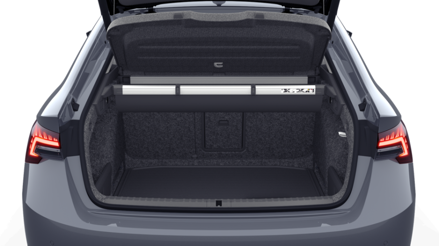 Škoda Octavia, 2,0 TSI 150 kW 7° automatická DSG 4x4, barva šedá