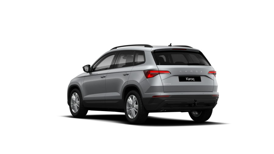 Škoda Karoq, 1,5 TSI 110 kW 6-stup. mech., barva stříbrná