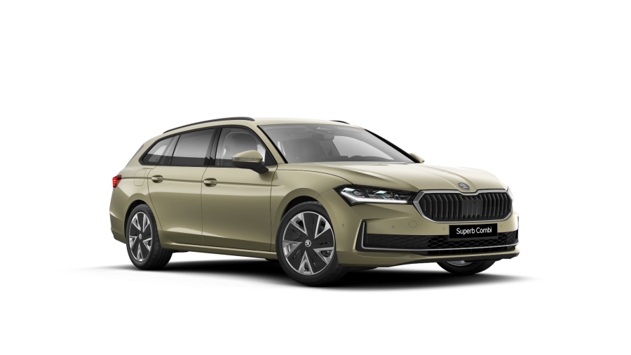 Škoda Superb, 2,0 TDI 110 kW 7-stup. automat., barva bílá
