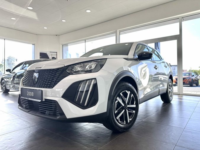 Peugeot 2008, Peugeot 2008 STYLE 100 koní, 7let záruka, barva bílá