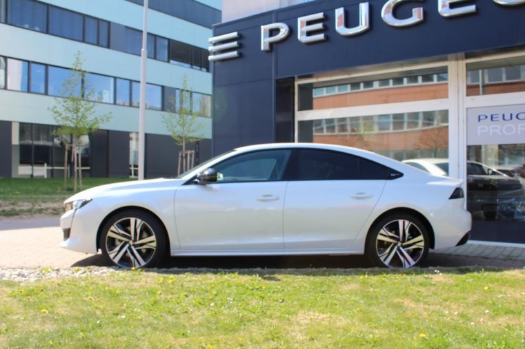 Peugeot 508, 5DV. GT 2.0 BHDi 180 EAT8, barva bílá