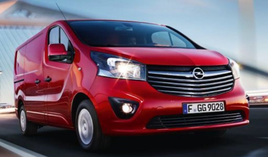 Opel Vivaro, Van L2H1 1.6 Bi-Turbo BE, barva bílá