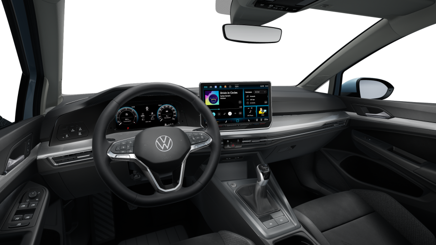 Volkswagen Golf, Golf People 1,5 TSI 85 kW 6G, barva modrá