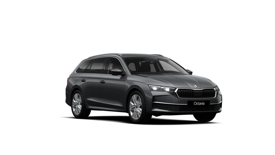 Škoda Octavia, 2,0 TDI 110 kW 7-stup. automat., barva šedá