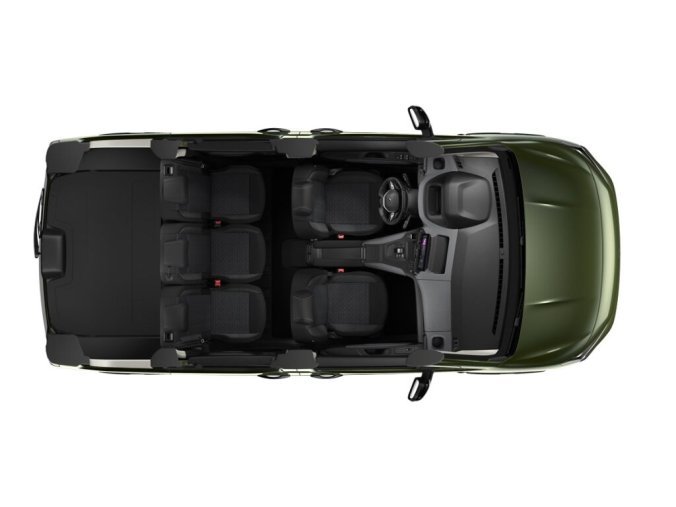 Peugeot Rifter, Peugeot Rifter GT, 130k, 7míst, Techno+, barva zelená