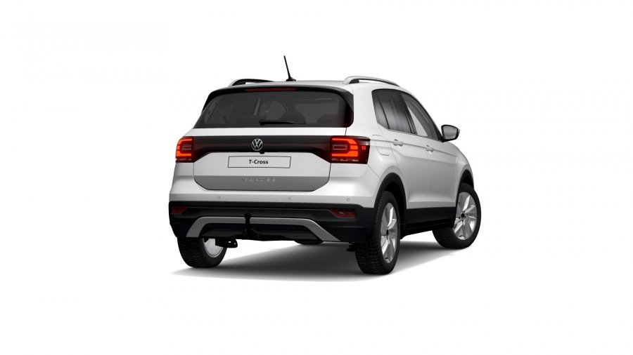 Volkswagen T-Cross, T-Cross Style 1,5 TSI 110 kW 7DSG, barva bílá