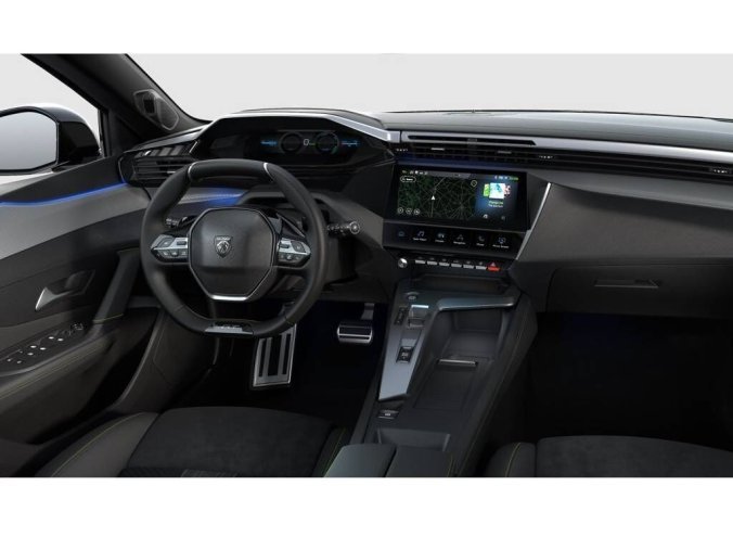 Peugeot 308, Peugeot 308 GT Elektromotor 115 kW / 156 k, barva šedá