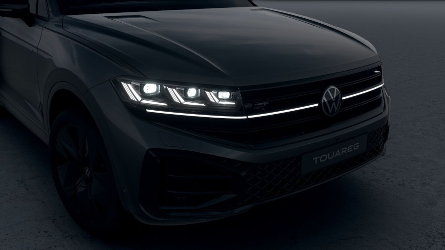 Volkswagen Touareg, Touareg R-Line V6 3,0 TDI 210 kW 4MOT, barva šedá
