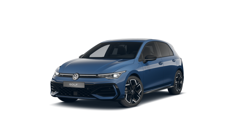 Volkswagen Golf, Golf R-Line People 1,5 TSI 110 kW 6G, barva modrá