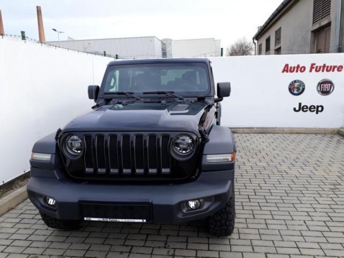 Jeep Wrangler, 2,0T 270 PS Rubicon Unlimited, barva černá