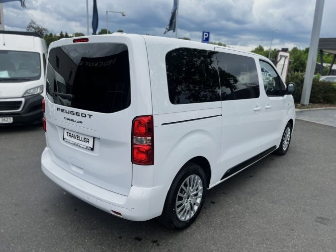 Peugeot Traveller, Peugeot Traveller Active L2 2,2 HDi 150k MAN6, barva bílá