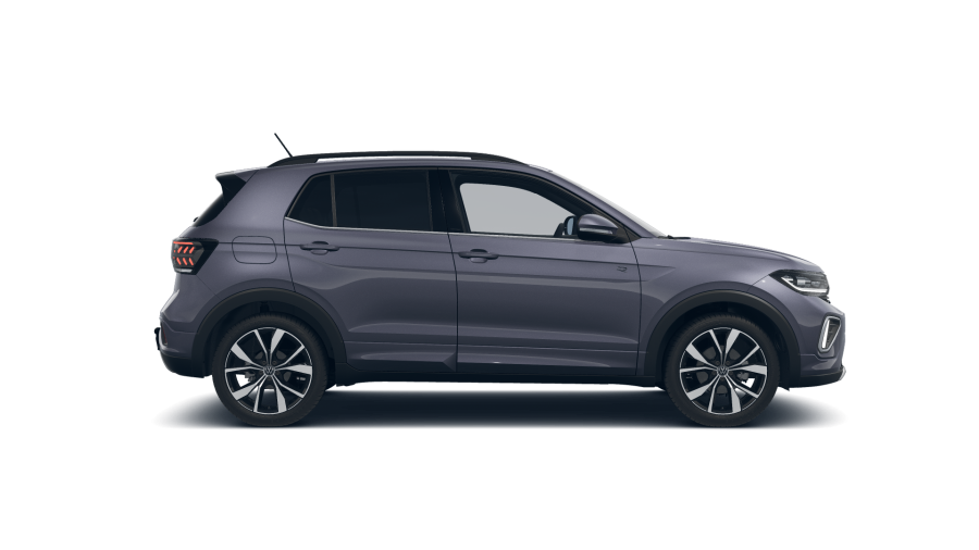 Volkswagen T-Cross, T-Cross R-Line People 1.0 TSI 85 kW 7DSG, barva šedá
