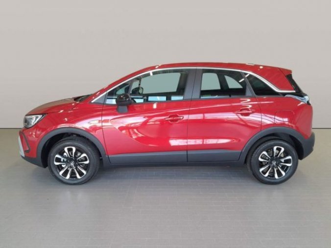 Opel Crossland X, Elegance 1.2 TURBO (96kW/130k), barva červená
