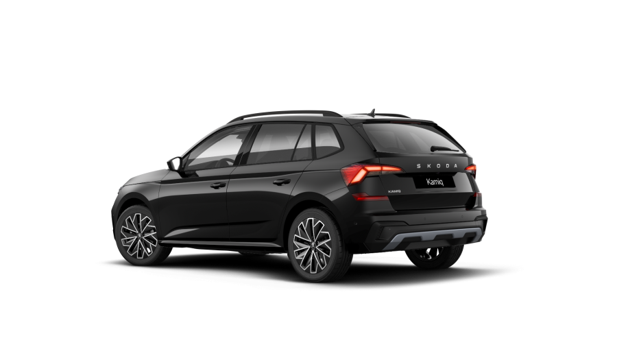 Škoda Kamiq, 1,5 TSI 110 kW 7° automatická DSG, barva černá
