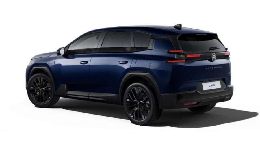 Citroën C5 Aircross, MAX Hybrid 145k Automatic, barva modrá
