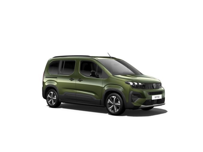 Peugeot Rifter, Peugeot Rifter GT BlueHDi 130 S&S EAT8, barva zelená