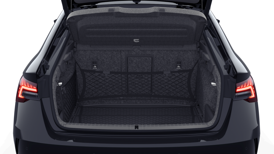 Škoda Octavia, 2,0 TSI 195 kW 7° automatická DSG, barva černá