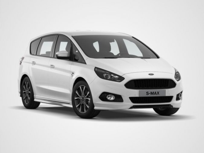 Ford S-MAX, 2.0 EcoBlue, barva bílá