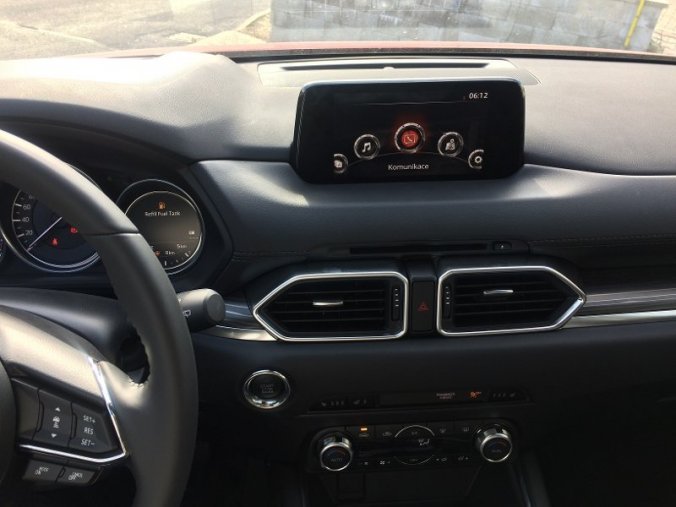 Mazda CX-5, 121kW (165k) AKCE EXCLUSIVE, barva červená