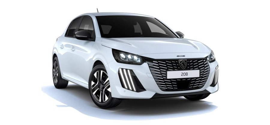 Peugeot 208, Peugeot 208 EDITION Turbo 100 MAN6, barva bílá