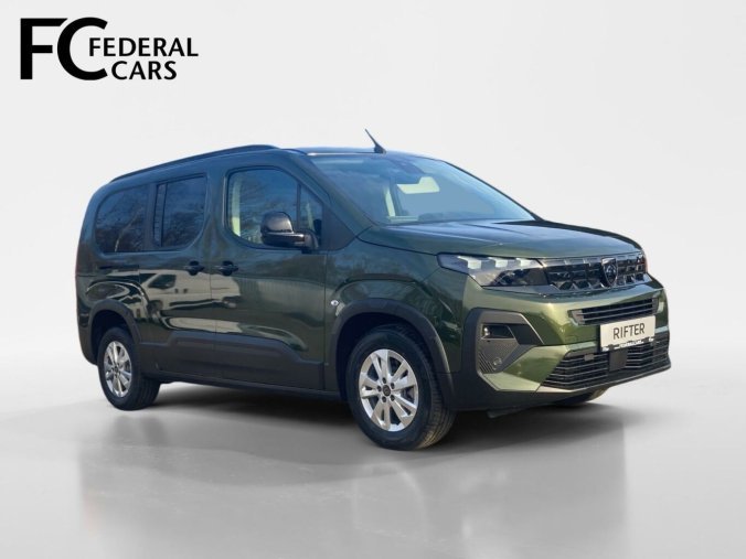 Peugeot Rifter, Peugeot Rifter LONG ALLURE BlueHDi 130  MAN6, barva zelená